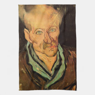 Patient im Krankenhaus Saint-Paul von Vincent van  Geschirrtuch