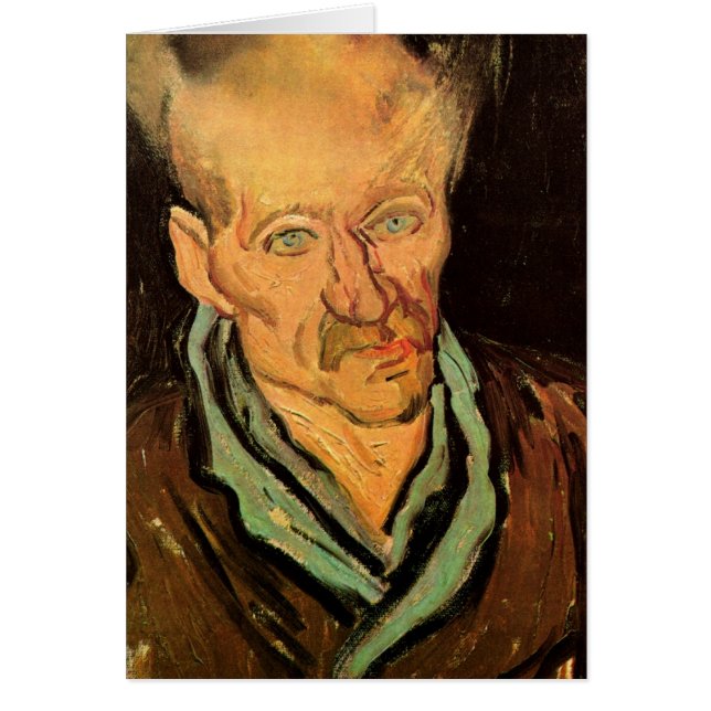 Patient im Saint-Paul Hospital von Vincent van Gog (Vorne)