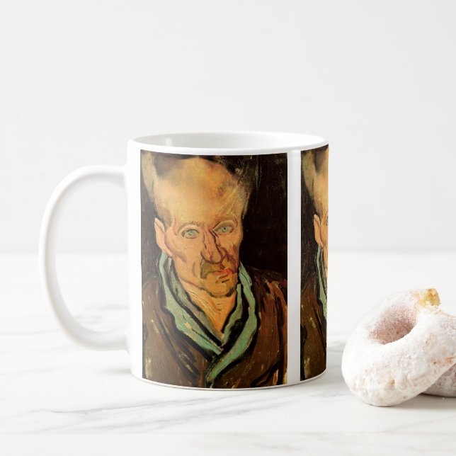 Patient im Saint-Paul Hospital von Vincent van Gog Kaffeetasse (Mit Donut)