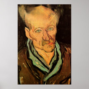 Patient im Saint-Paul Hospital von Vincent van Gog Poster