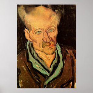 Patient im Saint-Paul Hospital von Vincent van Gog Poster