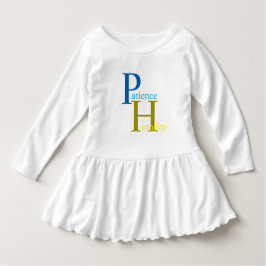 Patient Kleinkind Dress White Baby T-shirt