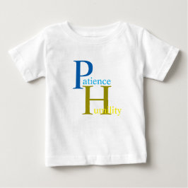 Patient Kleinkind Dress White Baby T-shirt