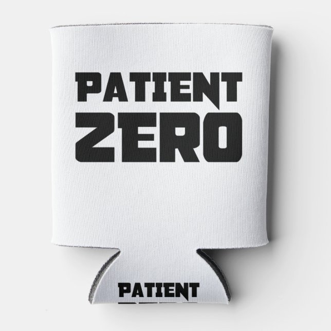 PATIENT NULL! DOSENKÜHLER (Vorderseite)
