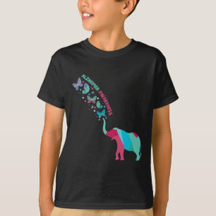 Patient-Störung SchmetterlingElefant T-Shirt