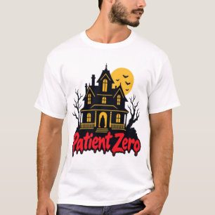 Patient Zero Geist verfluchtes Haus Grusel Gothic  T-Shirt
