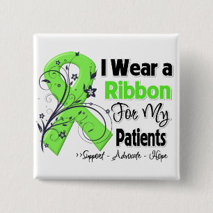 Patienten - Lymphom Ribbon Button