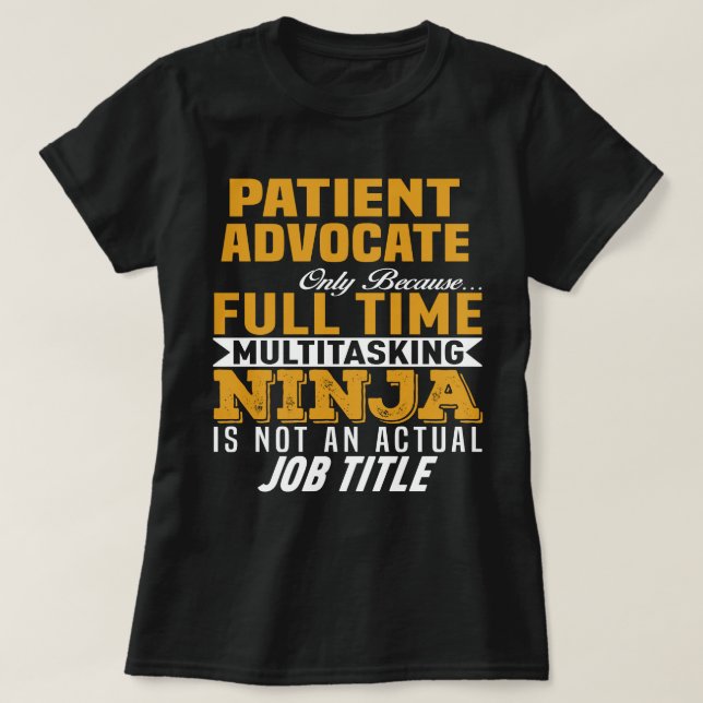 Patientenanwalt T-Shirt (Design vorne)
