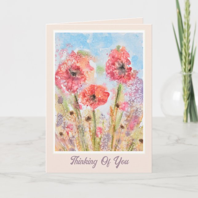 Patientenkarte "Hope Courage Erholung Cancer Patie Karte (Vorderseite)