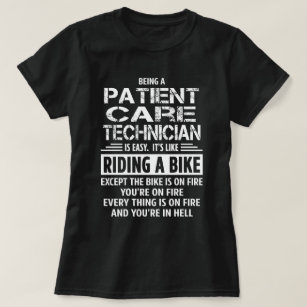 Patientenversorgung-Techniker T-Shirt
