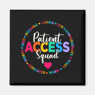 Patientenzugangsteam Gesundheitsdienstteam Patient Magnet