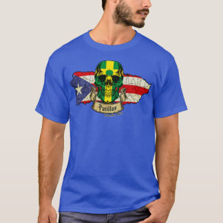 Patillas Isla de Puerto Rico T-Shirt