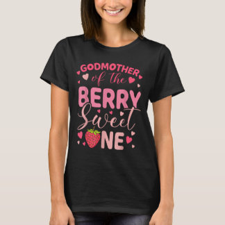 Patin der beeren süßen ersten Erdbeere T-Shirt