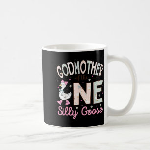 Patin der einen albernen Gans zum 1. Geburtstag Kaffeetasse