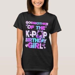 Patin der K-Pop-Birthday-Girls Koreanische Musik T-Shirt