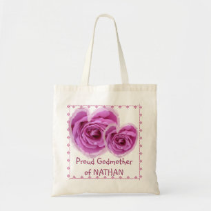 PATIN Tasche - ROSA Rosen-Herz mit Spitze