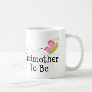 Patin, zum Geschenk zu sein Tasse