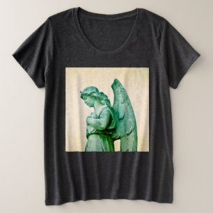 Patina Angel Große Größe T-Shirt