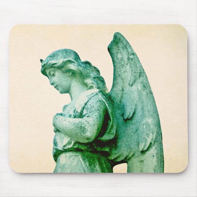 Patina Angel Mousepad (Vorne)