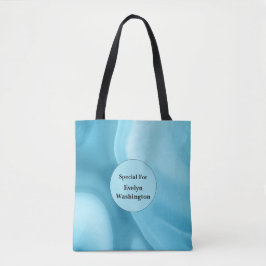 Patina Blau Sanfter Glow-Verlauf Abstract