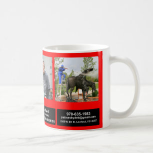 Patina Geschäfts-Gast-Tasse Debbie Bakel Kaffeetasse