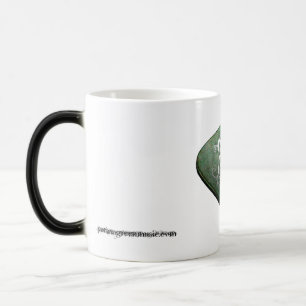 Patina-grüne verwandelnde Tasse