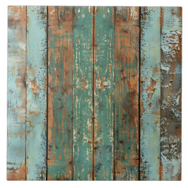 Patina-Holz rustikale abgenutzte Planke  Fliese