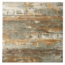 Patina-Holz rustikale abgenutzte Planke  Fliese