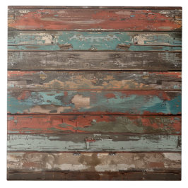 Patina-Holz rustikale verwitterte Planke  Fliese