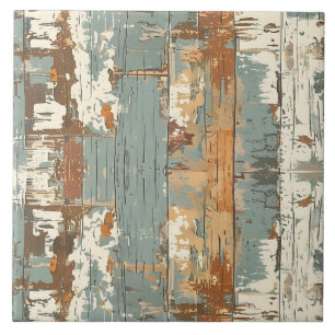 Patina-Holz rustikale verwitterte Planke Fliese