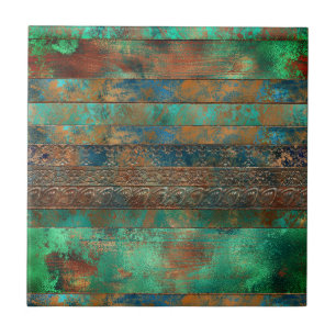 Patina inspirierte loft Industriedekoration Fliese