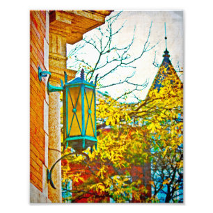 Patina Village Fotodruck