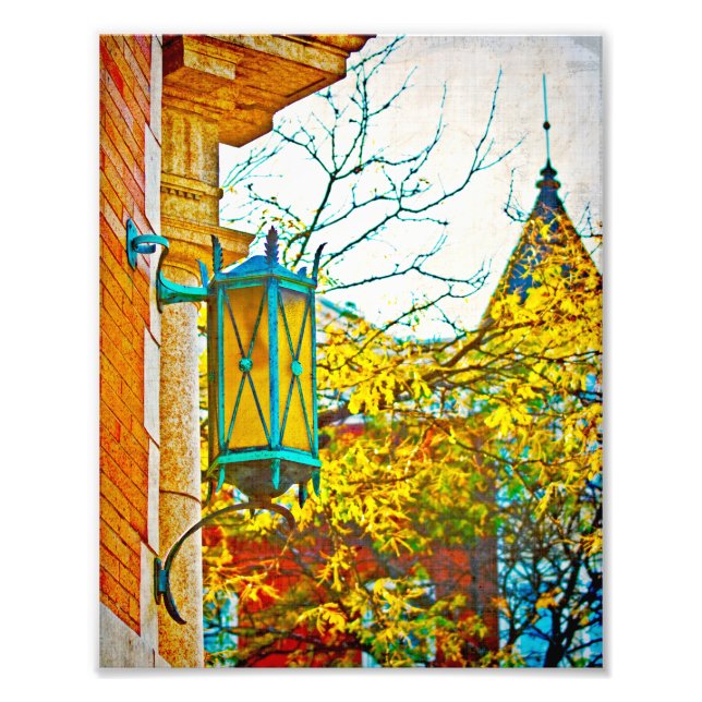 Patina Village Fotodruck (Vorne)