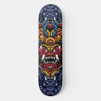 Patineta Máscara Señora de la Guerra Skateboard