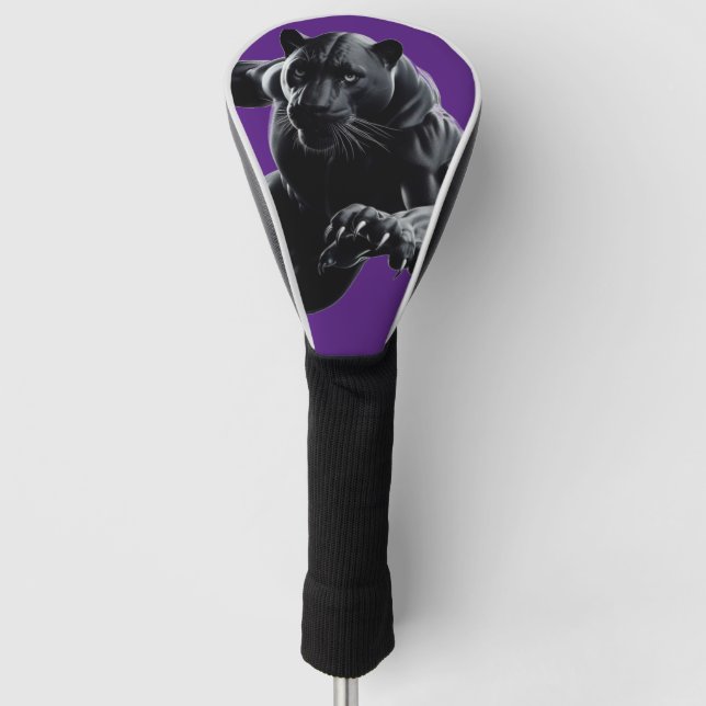 Patineta Suavage de 7¾" Golf Headcover (Vorderseite)