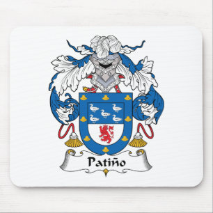 Patino Familienwappen Mousepad