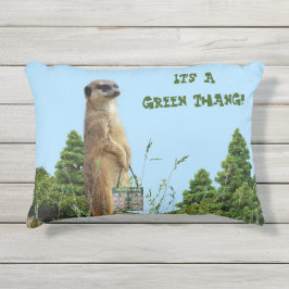 Patio Comfort 'Green Thang' Kissen Für Draußen