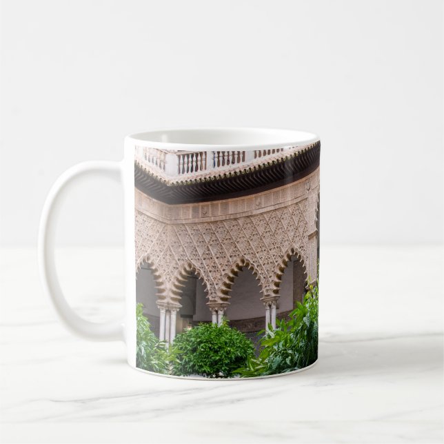 Patio de Doncellas in Sevilla #2 #travel #wall Kaffeetasse (Links)