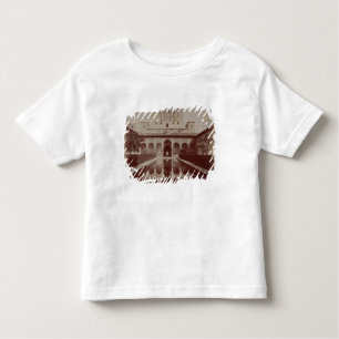 Patio de Los Arrayanes, Alhambra, c.1875-80 (Sepia Kleinkind T-shirt