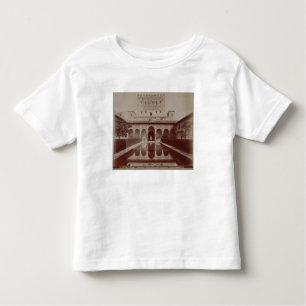 Patio de Los Arrayanes, Alhambra, c.1875-80 (Sepia Kleinkind T-shirt