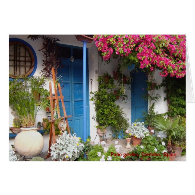 Patio Garden, Córdoba, Spanien (Vorderseite (Horizontal))
