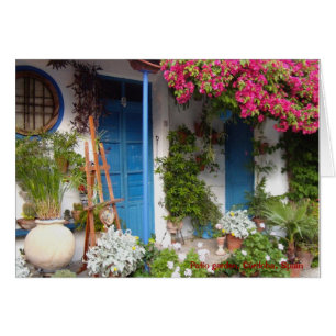 Patio-Garten, Córdoba, Spanien