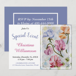 PATIO-PARTY LADEN EIN EINLADUNG