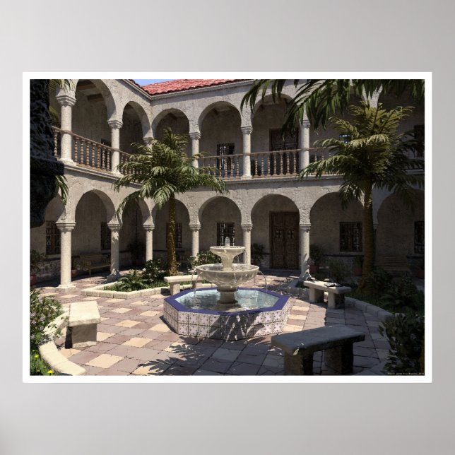 Patio Poster (Vorne)