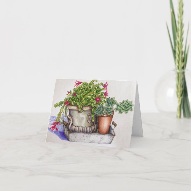 Patio-Tabelle Karte (Vorderseite)