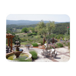 Patio von Croad Probierstube, Paso Robles Magnet
