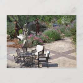 Patio von Croad Probierstube, Paso Robles Postkarte