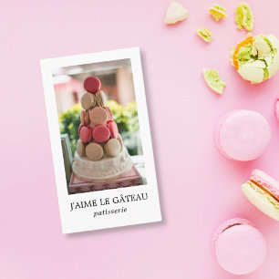 Patisserie / Bäckerei Visitenkarte