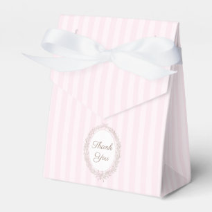 Patisserie Boulangerie Pink Geburtstagsgeschenk Geschenkschachtel