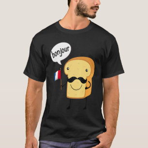 Patisserie Brot Carb Gluten Koch Baker T-Shirt